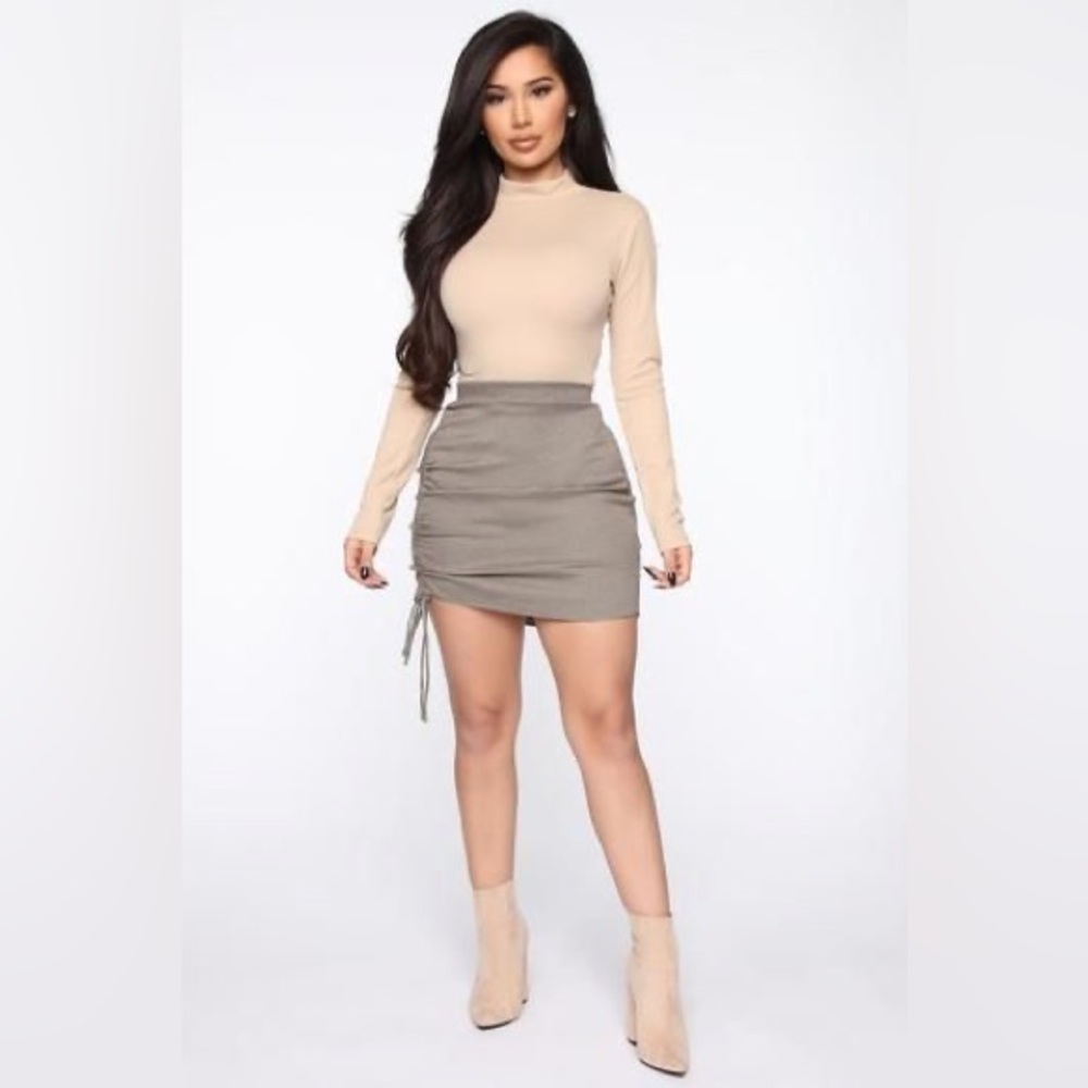 Don’t Be a Hound Mini Skirt